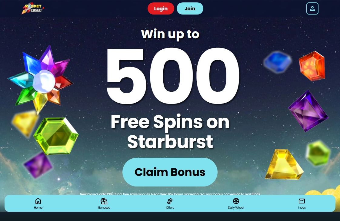 Rocket Slots Casino